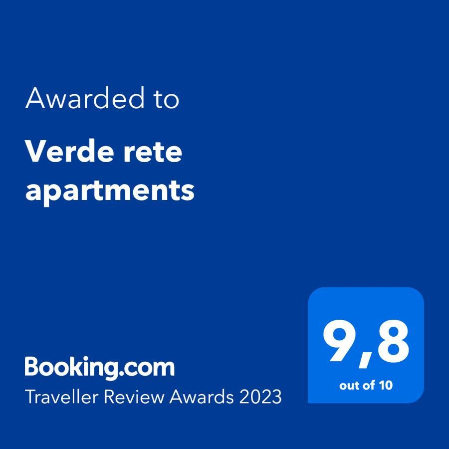 Verde Rete Apartments Ano Stavros Esterno foto